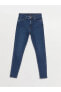 Фото #9 товара LCW Jeans Skinny Fit Kadın Jean Pantolon
