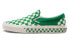 Фото #1 товара Слипоны Vans Classic Slip-On Checkerboard Green