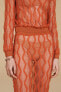 Фото #2 товара Миди-юбка ZARA из вязаного материала - лимитированная коллекция