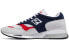 Кроссовки мужские New Balance NB 1500 Сине-Бело-Красные 40.5 - фото #2