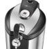 Охладитель для пива CLATRONIC Cold beverages - Insulated - Stainless steel - Buttons - Rotary - LED - 5 L