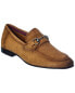 Фото #1 товара Donald Pliner Ted2x Suede Loafer Men's Brown 8