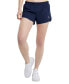 Фото #1 товара Women's Lightweight Varsity Mid-rise Shorts