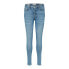 Фото #3 товара SELECTED Sophia Mid Waist Skinny jeans
