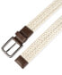 ფოტო #4 პროდუქტის Men's Web Belt, Created for Macy's