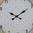 Фото #7 товара Настенное часы Белый Натуральный Деревянный Стеклянный 60 x 60 x 6,5 cm
