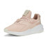 Фото #2 товара Puma Fier Nitro Lthr Lace Up Womens Pink Sneakers Casual Shoes 38993202