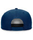 ფოტო #2 პროდუქტის Men's Navy Auburn Tigers Iron Golfer Adjustable Hat