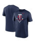 Фото #2 товара Men's Navy Minnesota Twins Icon Legend T-shirt