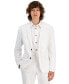 Men's Slim-Fit Stretch Linen Blend Suit Jacket, Created for Macy's