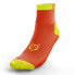 Фото #1 товара OTSO Multi-sport Low Cut Fluo Orange&Fluo Yellow socks