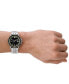 ფოტო #4 პროდუქტის Men's Signatur Sport Three Hand Date Silver-Tone Stainless Steel Watch 40mm