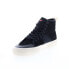 Globe Los Angered II GBLAII Mens Black Suede Skate Inspired Sneakers Shoes