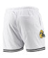 Фото #4 товара Men's White, Black Green Bay Packers Mesh Shorts