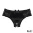 Фото #3 товара Camila Open crotch Panties with Floral Lace