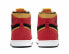 Фото #5 товара Кроссовки Nike Air Jordan 1 High Zoom Air CMFT Black Chile Red (Красный, Черный)