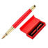 BELIUS Passion dor aluminum pen texture brushed color and ink design box