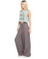 Фото #2 товара Juniors' Stoneshine Wide-Leg Pants