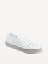 Perforated Slip-On Shoes for Boys