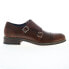 Фото #1 товара La Milano Claudio A120079 Mens Brown Loafers & Slip Ons Casual Shoes