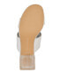 ფოტო #5 პროდუქტის Women's Slide on Block Heel Sandals