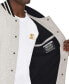 Фото #3 товара Men's Heavyweight Fleece Varsity Jacket