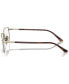 Men's Rectangle Eyeglasses, AR5133 57