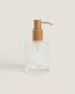 Фото #3 товара Glass and wood bathroom soap dispenser