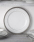 Фото #16 товара Crestwood Platinum Set of 4 Dinner Plates, Service For 4