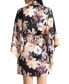 ფოტო #2 პროდუქტის Women's Floral Print Wrapper