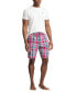 Фото #3 товара Пижама Polo Ralph Lauren шорты для сна из хлопка