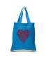 Фото #1 товара Crazy Little Thing Called Love - Small Word Art Tote Bag