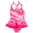 HURLEY Ruffle Swimsuit Розовый, 2 года - фото #2