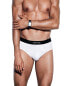 Фото #2 товара Tom Ford 268978 Men's Jacquard Logo Cotton Briefs White Size L