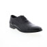 Фото #2 товара Florsheim Jetson Cap Toe Oxford Mens Black Oxfords & Lace Ups Cap Toe Shoes