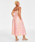 ფოტო #7 პროდუქტის Women's Scoop-Neck Sleeveless Maxi Dress, Created for Macy's