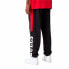 Штаны для взрослых New Era NBA Colour Block Chicago Bulls Чёрный Мужской