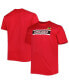 Фото #2 товара Men's Red Chicago Blackhawks Big and Tall Special Edition 2.0 T-shirt