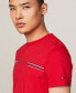 Фото #2 товара Men's Slim-Fit Stripe Logo T-Shirt
