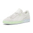 Фото #2 товара Puma Suede Classic Beach Days Lace Up Womens White Sneakers Casual Shoes 393032