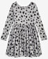 ფოტო #1 პროდუქტის Girls Pretty Hearts Dress, Created for Macy's