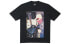 Фото #1 товара PALACE Mixer T-Shirt Black 蒙面打碟DJ人物短袖T恤 男女同款 黑色 送礼推荐 / Футболка PALACE Mixer T-Shirt Black DJT P18SS059