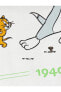Футболка Koton Tom ve Jerry Printed Yaka
