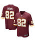 ფოტო #1 პროდუქტის Men's Logan Thomas Burgundy Washington Football Team Game Jersey