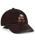 Фото #2 товара Men's Brown Distressed Cleveland Browns Gridiron Classics Franchise Legacy Fitted Hat