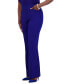 Women's High-Rise Pull-On Crepe Pants