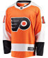 Фото #3 товара Men's Travis Konecny Orange Philadelphia Flyers Breakaway Player Jersey