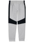 Фото #1 товара Kid Colorblock Active Mesh Pants - Grey 12