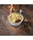 French White 1.5-Qt. Round Casserole with Glass Lid