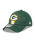 Фото #1 товара Men's Green Green Bay Packers 2024 Sideline 39THIRTY Flex Hat